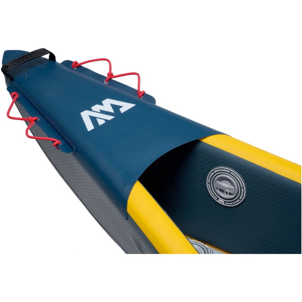 2026 Aqua Marina Tomahawk AIR-K 440 High Pressure Speed 2 Person Kayak 46343